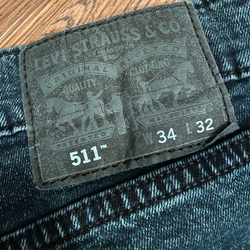Levi’s 511 jeans 34x32 men’s